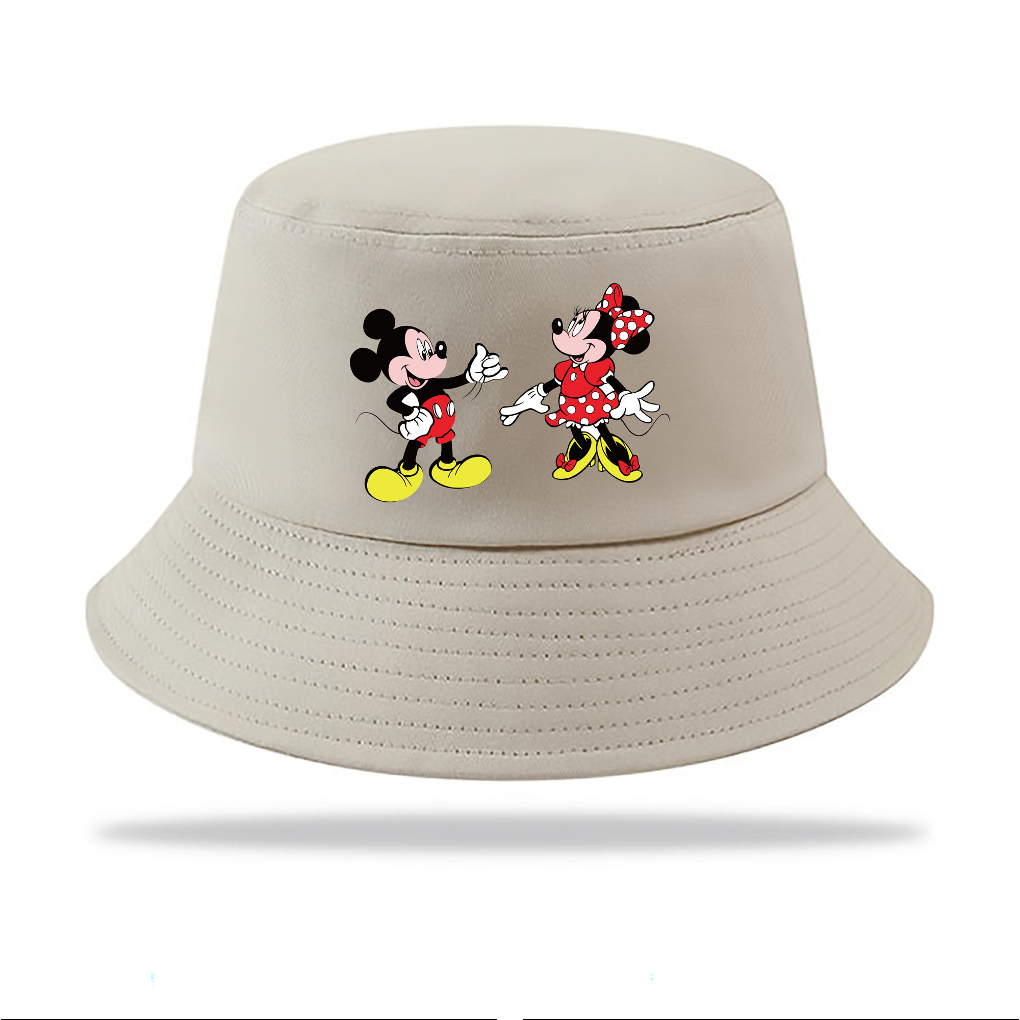 （画像用） ミッキーマウス Mickey Mouse アウトドア日除けバケットハット